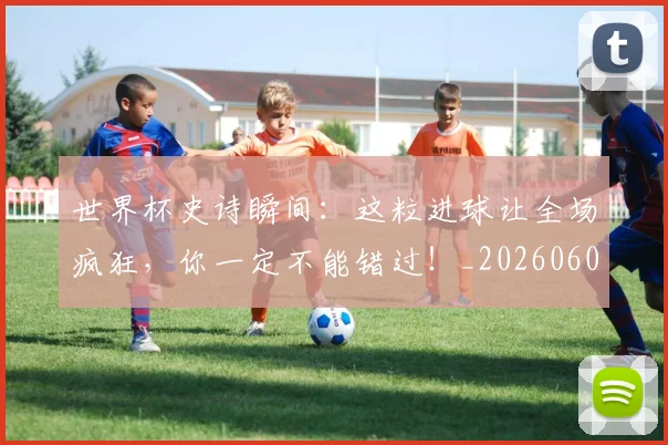 世界杯史诗瞬间:这粒进球让全场疯狂,你一定不能错过!_20260609201311