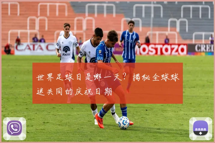世界足球日是哪一天?揭秘全球球迷共同的庆祝日期